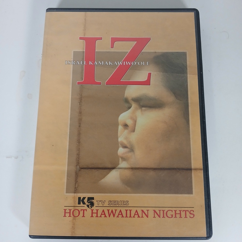 Israel Kamakawiwo'ole IZ Hot Hawaiian Nights DVD K5 TV Music Series